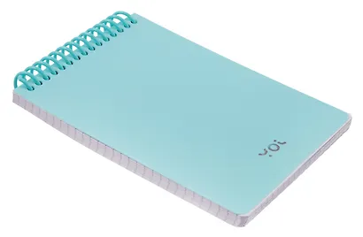 Блокнот в клетку А6 "Pastel", 80 листов, спираль, в ассортименте, Yoi - фото 10