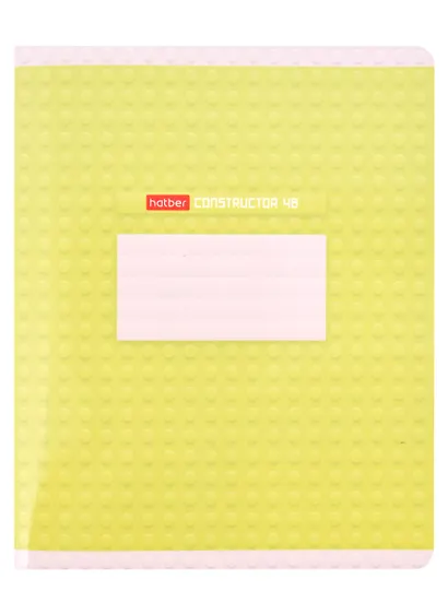 Тетради в клетку Hatber, Constructor, 48 листов, 5 штук - фото 5