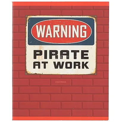 Тетрадь в клетку Listoff, "Опасность!", 48 листов, в ассортименте - фото 5