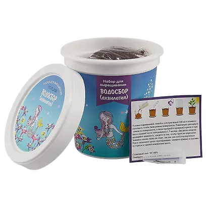 Набор для выращивания Водосбор (Аквилегия) (Русалка) (НВ2018-12) - фото 2