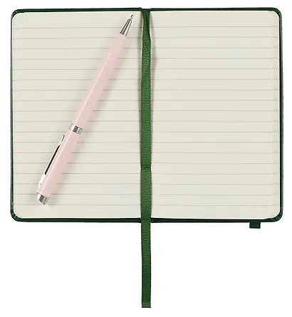 Записная книжка А6- 96л кл. "JOY BOOK. Заколдованный лес" 7БЦ, иск.кожа, тонир.форзац, тонир.блок, скругл.углы, сшит.блок, ляссе, резинка, карман на задн.форзаце - фото 3