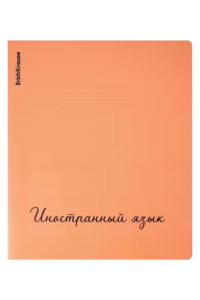 Тетрадь 48л кл. ТЕМА "Neon. Иностранный язык"  пласт.обл., ассорти, ErichKrause - фото 3