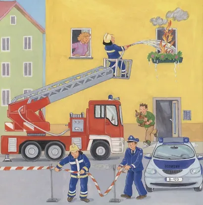 Книжки-картонки. Я учусь говорить. Транспорт - фото 5