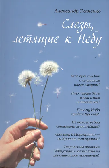 Слезы, летящие к небу: Зачем современному человеку христианство? - фото 1