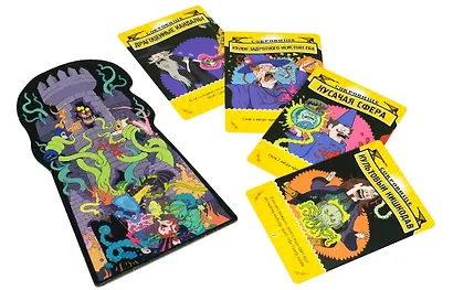 Hobby World Настольная игра, Эпичные схватки боевых магов: Бесчинство в замке Спрутобойни - фото 6