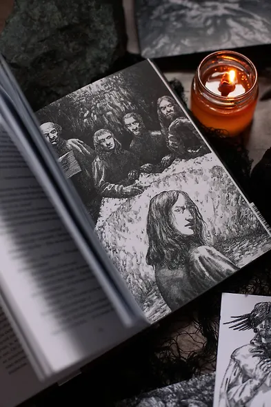 Демонология Сангомара. Хозяева севера - фото 10