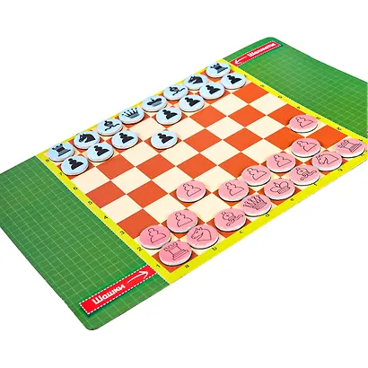 Магнитные дорожные игры, 4 игры - фото 5