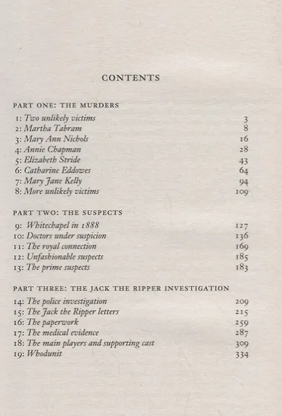 Jack the Ripper - фото 2