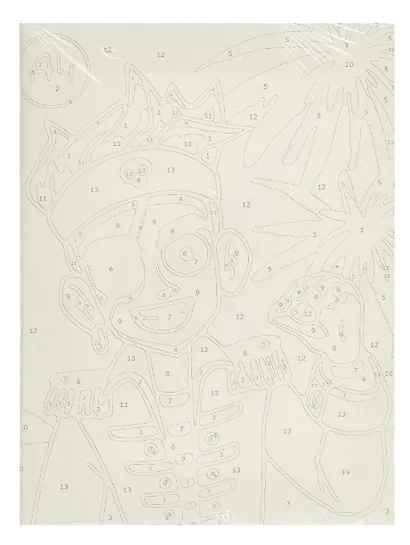 Картина по номерам "Влад А4. Пират" 15*20 см - фото 2