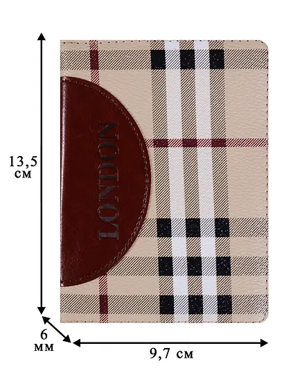 Обложка для паспорта "London" - фото 2