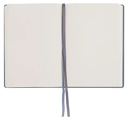 Книга для записей A5, 125 листов, нелинованная "Rising Colours", твердая обложка, цвет, цвет синий камень, Leuchtturm1917 - фото 7