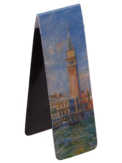 Набор магнитных закладок из 6шт (3шт) (Магнитные закладки Клод Моне Картины  (6 шт) Магнитные закладки Пьер Огюст Ренуар Картины (6 шт) Магнитные закладки Густав Климт Картины (6 шт) - фото 8