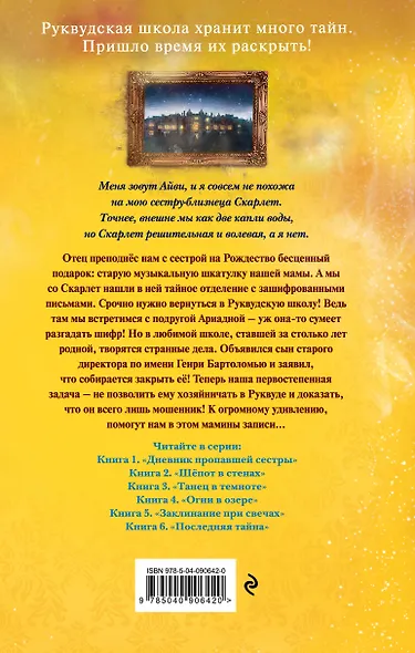 Последняя тайна (#6) - фото 2