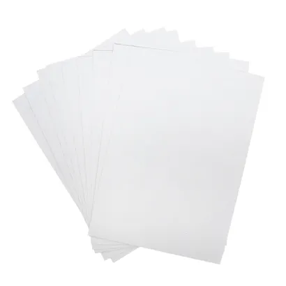 Картон белый 7 листов А4 "Kuromi" мелованный - фото 2