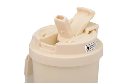 Термостакан Котик в розовых цветах (пластик/металл) (500мл) (12-7306-202510-STB-29) - фото 9