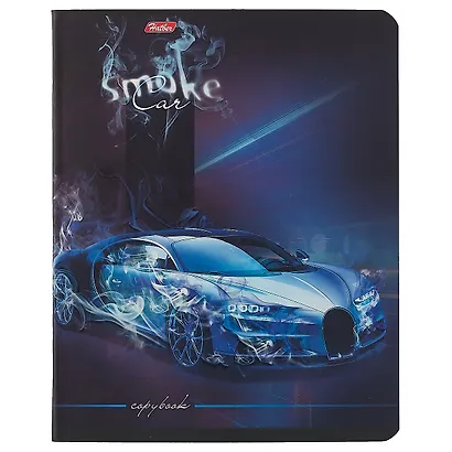 Тетрадь в клетку Hatber, "Автостихии", 48 листов, в ассортименте - фото 1