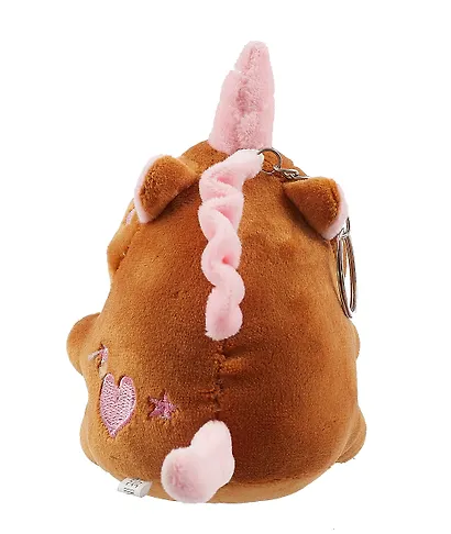 Брелок Капибара-единорог (текстиль) (11см) (12-0727-P1) - фото 4