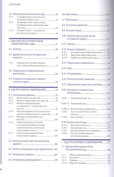 Кожный зуд. Дерматологический и междисциплинарный феномен. - фото 3