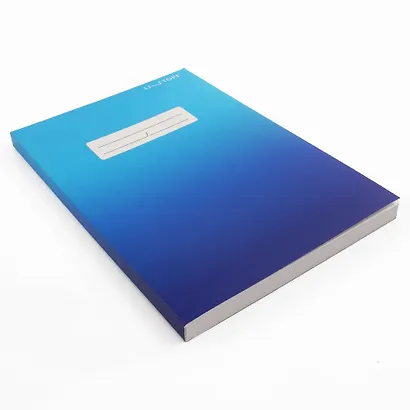 Тетрадь в клетку Listoff, "Воздушный градиент", 120 листов - фото 2