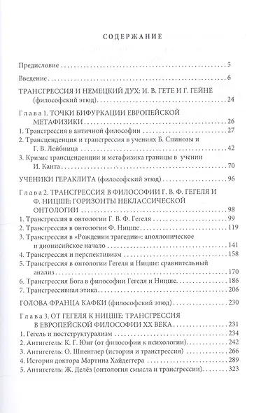 Онтология трансгрессии: Г. В. - фото 2