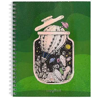 Тетрадь в клетку Listoff, "Морская коллекция", 96 листов, в ассортименте - фото 4