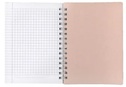 Записная книжка А6 80л кл. "Mur-Mur", ваза, карт.обл., скрепка, микротекстурирование, ламинация - фото 3