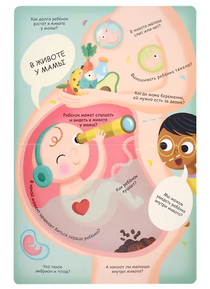 Волшебные окошки. Откуда берутся дети? - фото 3