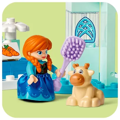 LEGO DUPLO: Вечеринка Анны и Эльзы в Ледяном замке, 54 детали (10455) - фото 11