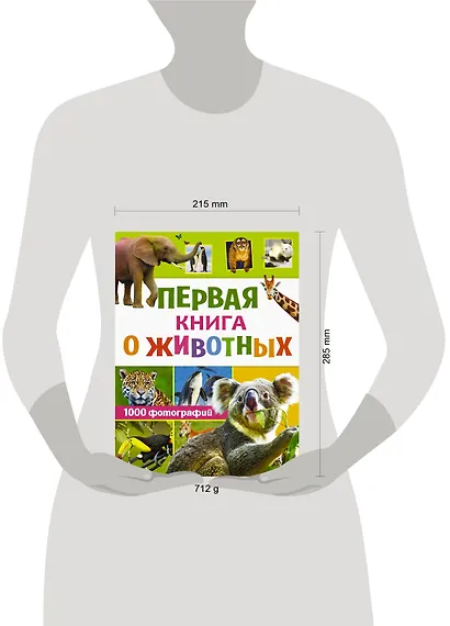 Первая книга о животных. 1000 фотографий - фото 3