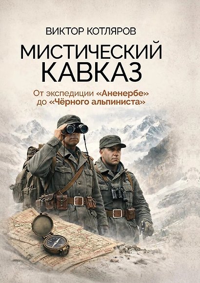 Мистический Кавказ. От экспедиции Аненербе до Черного альпиниста - фото 1