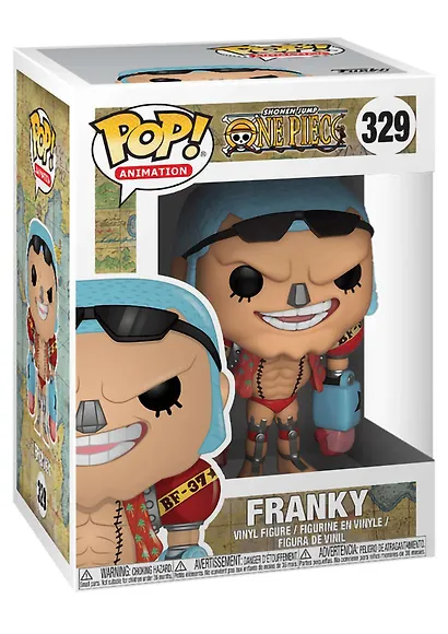 Фигурка Funko POP! Animation One Piece Franky (329) 23193 (Fun932) - фото 2