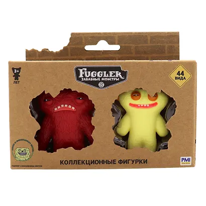 Коллекционные фигурки Fugglers Похититель сердец, Ушастый скромняга (2шт) (FG2015D) - фото 1