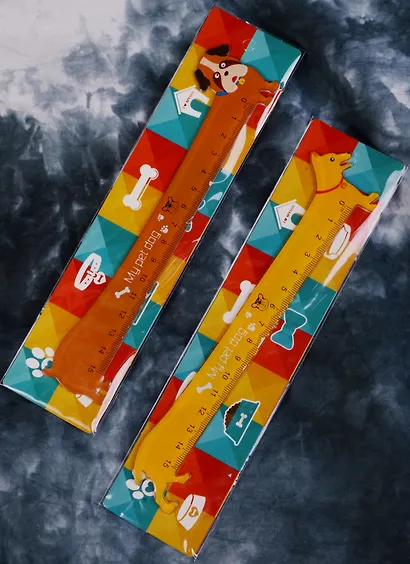 Линейка 15см "My pet dog" - фото 2