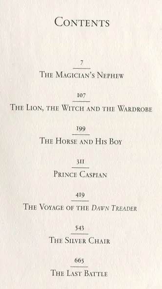 The Chronicles of Narnia - фото 2