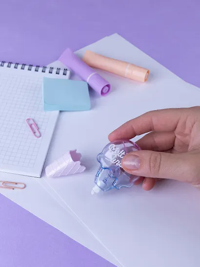 Корректор лента 5мм*6м "Ice cream" в ассортименте, Yoi - фото 8