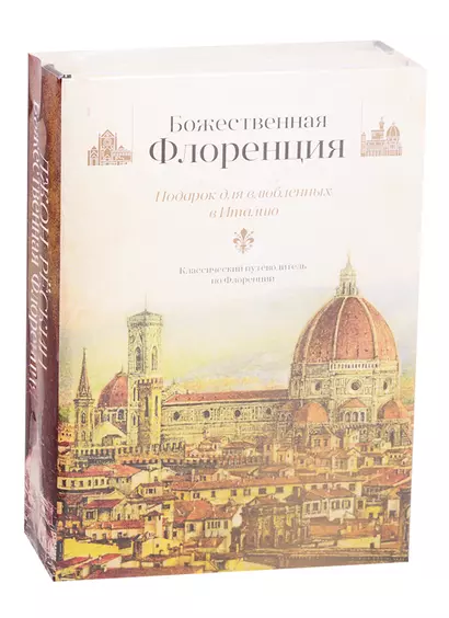 Божественная Флоренция (комплект из 2 книг) - фото 1