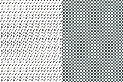 В стиле Minecraft. Развивающая книжка с цветной бумагой. Цветная бумага c узорами - фото 4