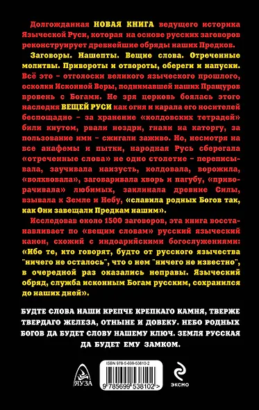 Вещая Русь. Языческие заговоры и арийский обряд. НОВАЯ КНИГА! - фото 2