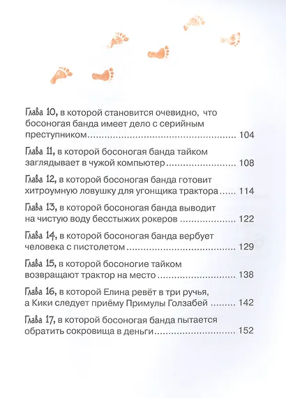 Босоногая банда. Дело о пропавшей бабушке - фото 6