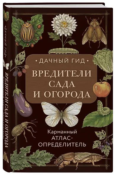 Вредители сада и огорода. Карманный атлас-определитель - фото 3