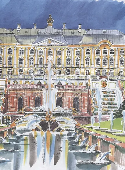 Петергоф. Столица фонтанов. Вып. 103 - фото 2