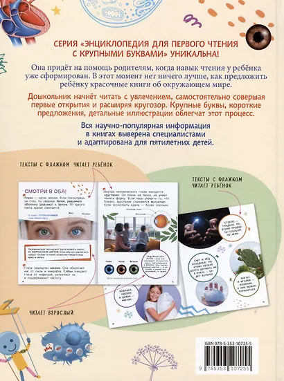 Человек. Энциклопедия для первого чтения с крупными буквами - фото 2