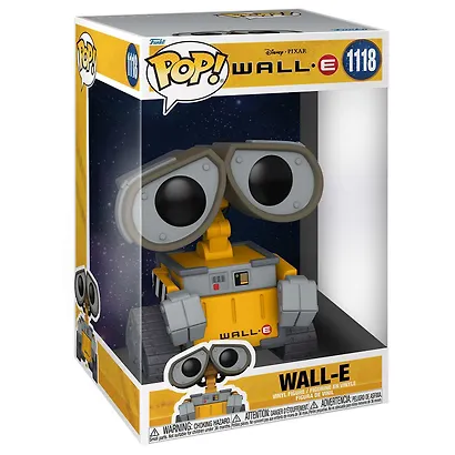 Фигурка Funko POP! Disney Wall-E Wall-E 10" (1118) 57652 (Fun25491674) - фото 2