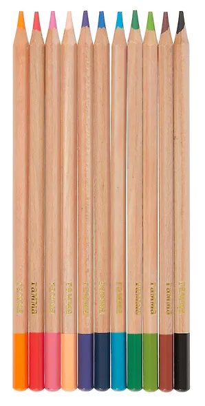 Карандаши цветные 12цв "Мультики" трехгранные, к/к - фото 2