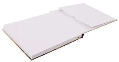 Скетчбук "Blooming girl" 230*220, 50 листов, 160г/м2, твердая обложка, в ассортименте - фото 11