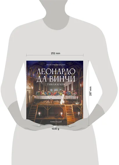 Леонардо да Винчи. Тайная вечеря. Реконструкция шедевра - фото 8