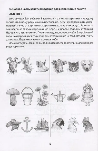 Мнемотренажер:развитие памяти у детей с ОВЗ и ОНР - фото 3