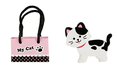 Ластик "Котик в пакете", инд. уп., ассорти - фото 2