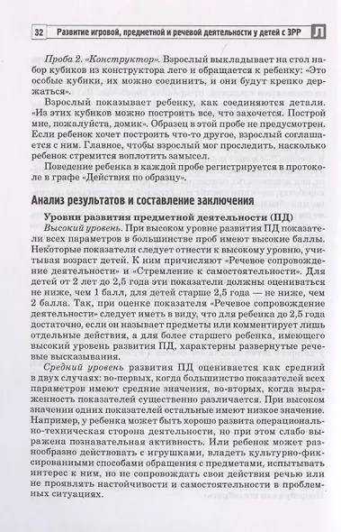 Развитие игровой, предметной и речевой деятельности с ЗРР - фото 4