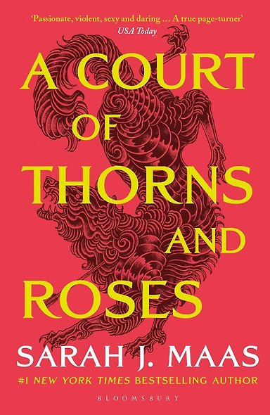 A Court of Thorns and Roses Sarah J. Maas Королевство шипов и роз Сара Дж Маас / Книги на английском языке - фото 2